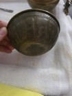 Antique Vintage Persian Islamic Style Early Primitive Brass Alms Bowl