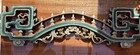 Antique Wood Panel From Chinese Marriage Canopy Bed  19  X 5  X 3 4 
