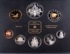 2000 Silver Canada 8 Coin Proof Set Box coa Rcm 