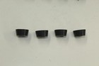 Four 3 4  Rubber Cabinet case Feet For Victrola Edison Phonograph Gramophones