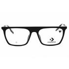 Converse Men s Eyeglasses Black Injected Propionate Square Frame Cv8009 001