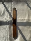 Three  3  Antique Boxwood Brass Folding Rulers And One  1  Wood Brass Caliper
