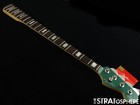 Fender American Adam Clayton Jazz Bass Neck   Tuners Usa Rosewood Sherwood Green
