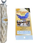 Polly s Pet Products Manu Mineral Bird Perch Size Small 6inch Parrot Bird Perch