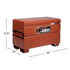 Jobox 42 In  W X 20 In  D X 27 5 In  H Heavy Duty Storage Chest With Sitevault