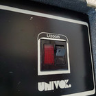 Old Vintage Univox Bass Guitar Amp Head Amplifier U200b U200 B Mobile Ohm S 6554