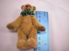 World Of Miniature Bears By Theresa Yang 3 5  Mohair Bear Willie  794 Closing