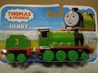 Thomas   Friends Fisher-price Push-along Henry Toy Train Engine  new