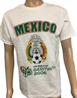 Vintage 2006 Mexico Official World Cup Soccer T-shirt Playera Mundial