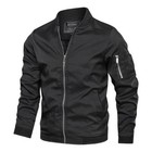 New Bomber Jacket Winter Mens Heavy Weight Ma-1 Flight Full Zip Outerwear Coat