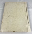 Antique Vtg Huge Scrapbook Filled With A Lot Of History And More 14 5   t X 11 5   w
