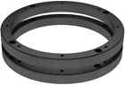 2 Pair 6 5  Plastic 1 2  Speaker Spacer Rings Subwoofer Custom Mounting Adapter