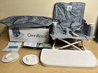 Hiccapop Omniboost Travel Booster Seat Portable Baby Chair     Open Box New