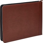 Gallaway Leather 7 Ring Checkbook Binder For Business Checks  Pu Leather Check