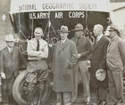Us Army Air Corps   Natl  Geog  Society   Explorer 2   Strato-balloon News Photo