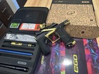 Planet Eclipse Ego Lv2 Paintball Marker Black gold W  Case Box