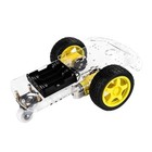 Diy Smart Robot Car Chassis Kit With Motors  Speed Encoder   Battery Box