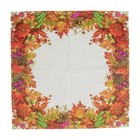 Harvest Garland White 20 Caspari Triple-ply Paper Cocktail Dessert Napkins New