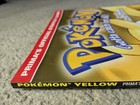 Brand New Prima s Official Strategy Guide For Pokemon Yellow Pikachu Rare  1201 