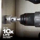 2 Units Per Order Milwaukee 7 8     One Piece Carbide Hole Cutter 49-57-8609