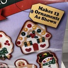 Design Works Crafts Gingerbread Cookies Felt Ornament Kit New Unopened Christmas