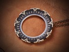 Stargate Sg1 Atlantis Portal Necklace Men Women Cosplay Jewelry Amulet Pendant