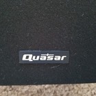 Vintage 1988 Quasar Stereo Speakers 11  X 19  X 7-1 2 
