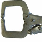 6  Pcs 18  Locking C Clamp With Regular Tips Set Welding Locking Pliers Clamps