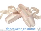 Professional Satin Ballet Pointe Shoes For Ladies Hard Bottom Dance Toe Shoes