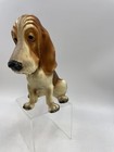 Breyer Molding Co Bassett Hound Dog Jolly Cholly Sad  Face  Vtg 70s  read 