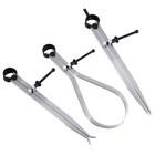 Big Horn 19053c 8  Caliper   Dividor Set Inside Outside Measuring Tools  3pc
