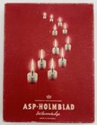 Asp Holmblad Royal Copenhagen Danish Blue   White Taper Candles Set Of 6 Nib Vtg