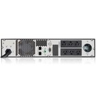 V7 2u Rack Mount 3000va 8 Outlet Ups With Pure Sine Wave Output