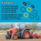 Steering Cylinder Hydraulic Seal Kit For Kubota Bx1800d Bx1830d Bx2200d Bx2230d