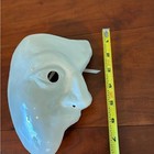 Phantom Of The Opera Mask Vintage 1981 Theater Souvenir Plastic Costume Mask