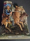 1978 Lionstone Whiskey Custer s Last Stand 4 Pc  Decanter Set Complete
