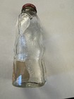 Old Advertising Lucky Jumbo Elephant Glass Piggy Bank  Syrup Castle B28