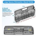 Upgrade Wp8562043 8531233 Dishwasher Silverware Basket For Kitchenaid Whirlpool