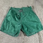 Birdwell Beach Britches Shorts Mens Medium Green Boardshorts Swim Trunks Surf