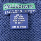 Eagle s Eye Penn State Cardigan Mens Medium Navy Blue Excellent Vintage Zip Up