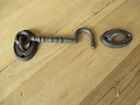 Cast Iron Hook   Eye Latch Lock Window Barn Door Cabin Door Rustic Gate Fence