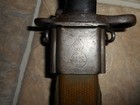 Rare Vintage Wwii Us Army  M1905e1  M1 Garand Bayonet W  Scabbard  Ol 1943    