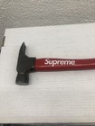 Supreme Hardcore Hammer Bb52  1998 Logo Home Decor Red Wood And Steel Authentic