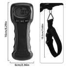 Portable Luggage Scale Travel Digital  50kg 110lb Suitcase Scale  Abs Hanging   