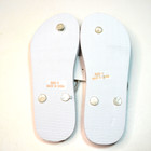Nwt Sz 6 Cammie Women s Summer Flip Flops Sandals Silver 