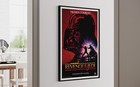 Star Wars  revenge Of The Jedi  1983 Advance Dated One-sheet Film Poster 27 x41 