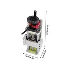 Ball Screw Linear Cnc Slide Stroke 100mm Long Stage Actuator Stepper Motor