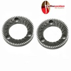Grinding Burrs  pair  64x38x9 Lh  Nuova Simonelli Mds-mdsa rossi Rr45-rr55-rr65