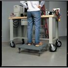 Zoro Select Ahw-l-2436 Adjustable Height Work Platform  24 w X 36 d  Adjusts