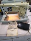Singer Stylist 477 Vintage Zig Zag Sewing Machine For Parts Or Repair